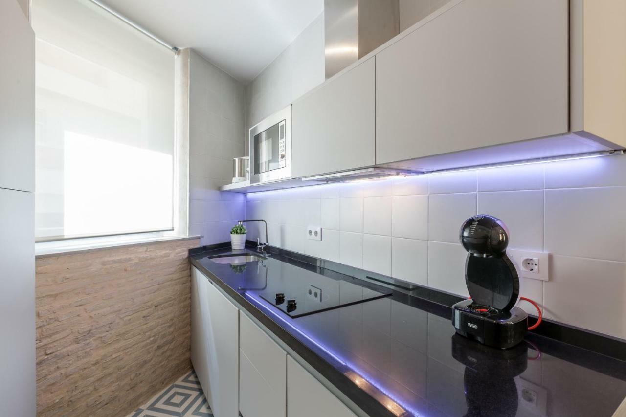 Apartamentos Rg Suites Jardines De Murillo Sewilla Zewnętrze zdjęcie