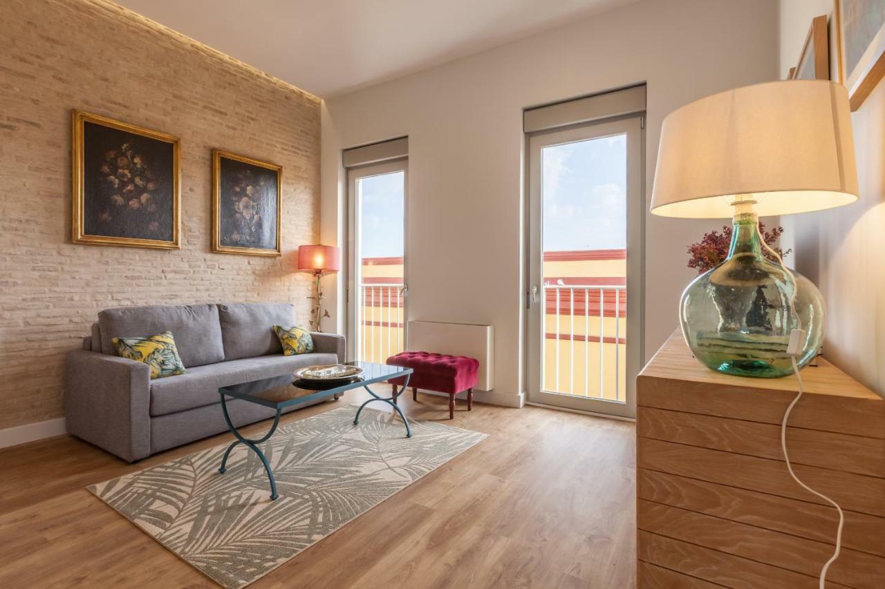 Apartamentos Rg Suites Jardines De Murillo Sewilla Zewnętrze zdjęcie