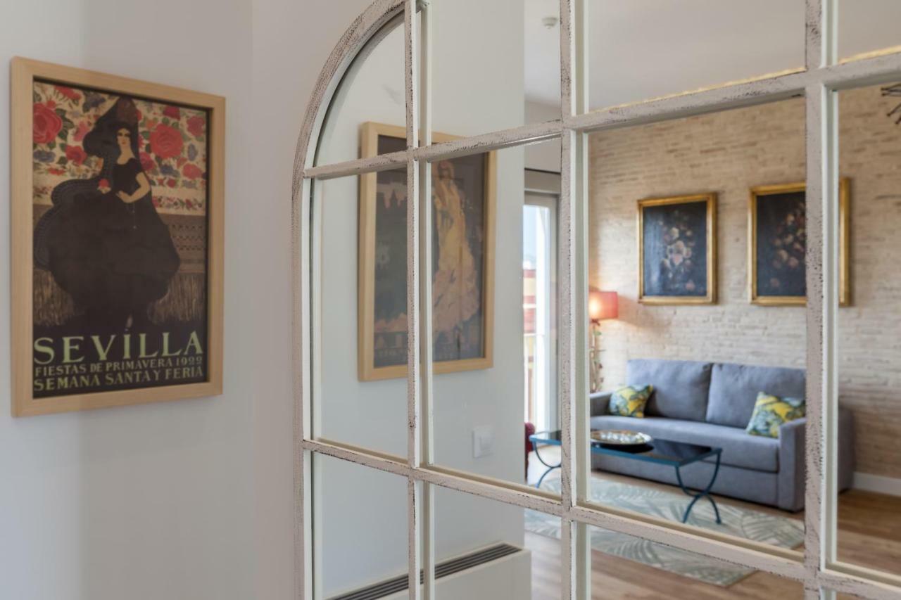 Apartamentos Rg Suites Jardines De Murillo Sewilla Zewnętrze zdjęcie