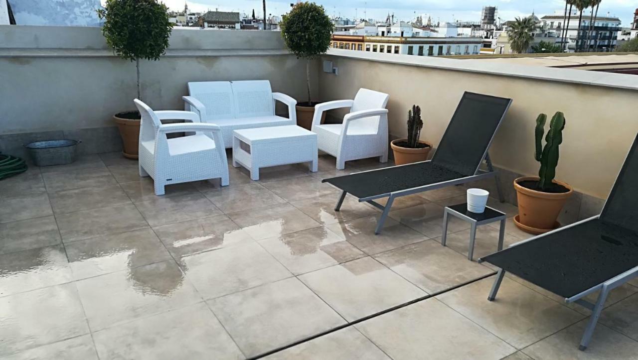 Apartamentos Rg Suites Jardines De Murillo Sewilla Zewnętrze zdjęcie