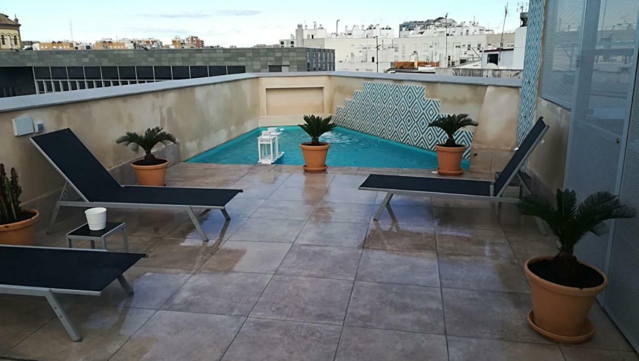 Apartamentos Rg Suites Jardines De Murillo Sewilla Zewnętrze zdjęcie