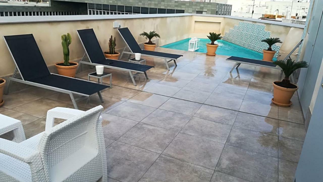 Apartamentos Rg Suites Jardines De Murillo Sewilla Zewnętrze zdjęcie