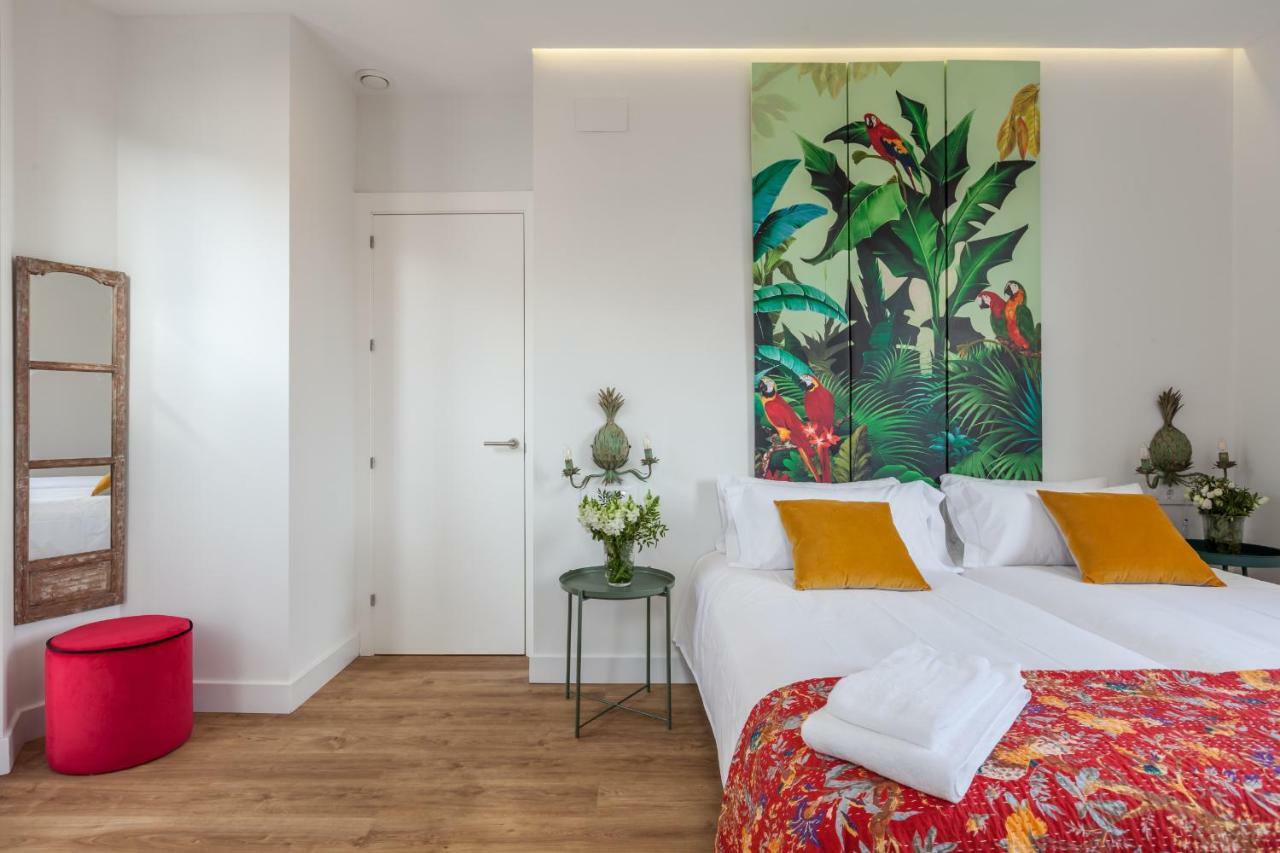 Apartamentos Rg Suites Jardines De Murillo Sewilla Zewnętrze zdjęcie