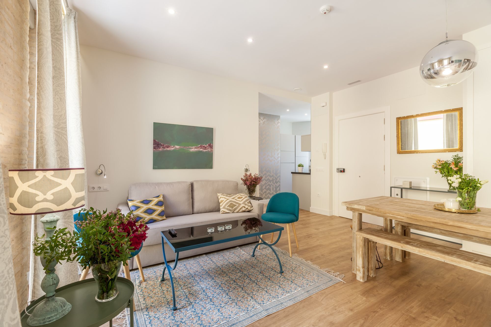 Apartamentos Rg Suites Jardines De Murillo Sewilla Zewnętrze zdjęcie